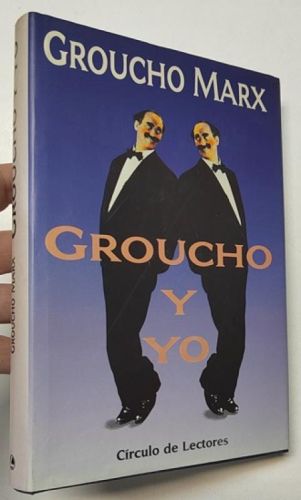 Portada del libro de Groucho y yo
