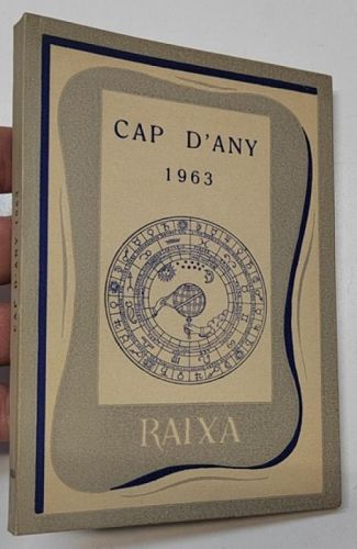 Portada del libro de Cap d'any 1963 (Editorial Moll, Raixa, 1963)