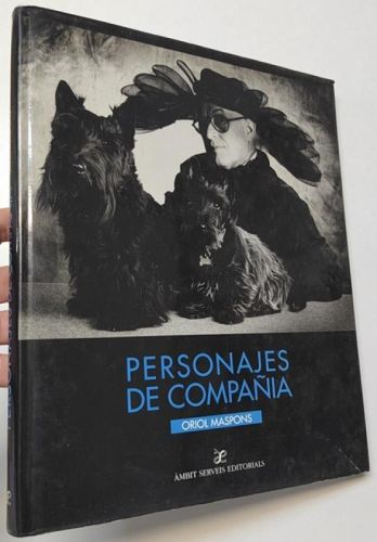 Portada del libro de Personajes de compañía