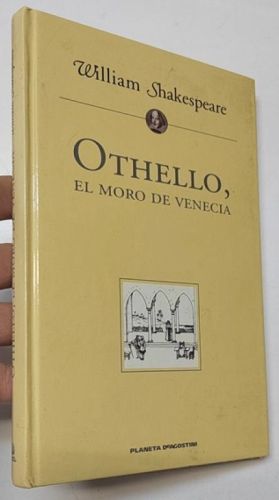 Portada del libro de Othello, el moro de Venecia