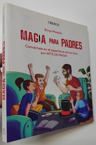 Portada del libro de Magia para padres