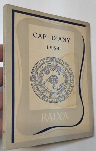 Portada del libro de Cap d'any 1964 (Editorial Moll, Raixa, 1964)