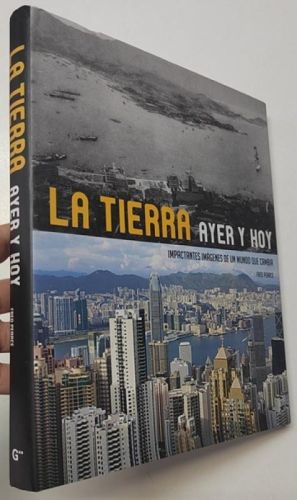 Portada del libro de La tierra ayer y hoy