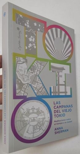 Portada del libro de Las campanas del viejo Tokio