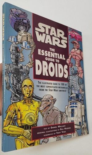 Portada del libro de Star Wars. The Essential Guide to Droids