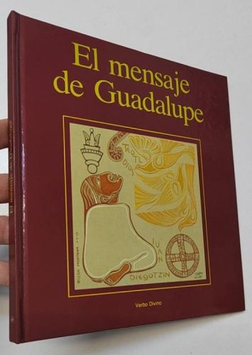 Portada del libro de El mensaje de Guadalupe
