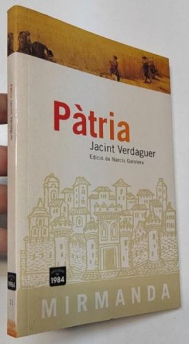 Portada del libro de Pàtria