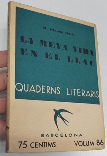 Portada del libro de La meva vida en el llac