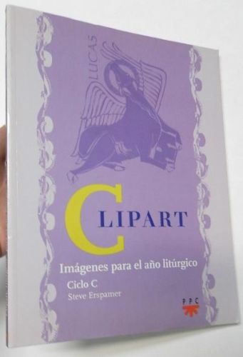Portada del libro de Clipart. Imágenes para el año litúrgico. Ciclo C