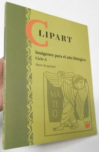 Portada del libro de Clipart. Imágenes para el año litúrgico. Ciclo A