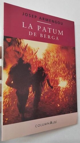 Portada del libro de La Patum de Berga