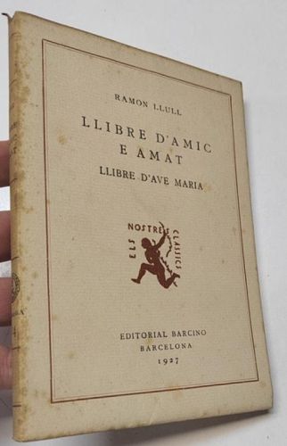 Llibre d'amic e amat