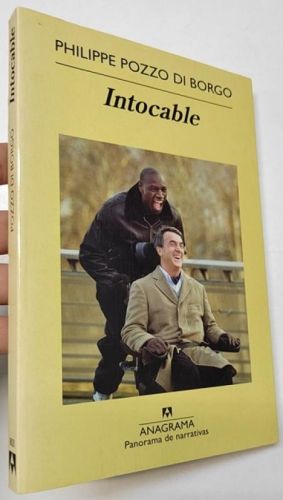 Portada del libro de Intocable