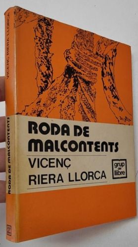 Portada del libro de Roda de malcontents
