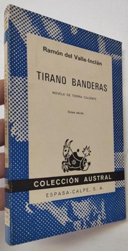 Portada del libro de Tirano Banderas