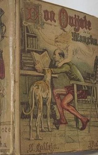 Portada del libro de Don Quijote de la Mancha