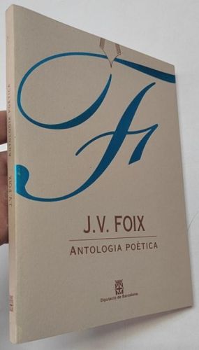 Portada del libro de Antologia poètica