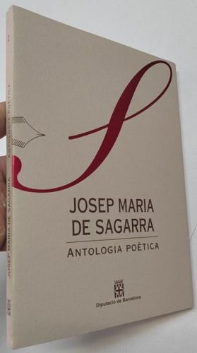 Portada del libro de Antologia poètica