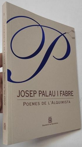 Portada del libro de Poemes de l'alquimista