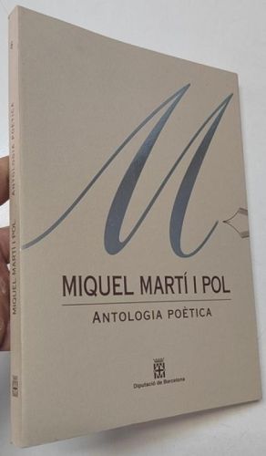 Portada del libro de Antologia poètica