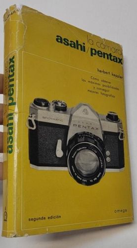 Portada del libro de La cámara Asahi / Pentax