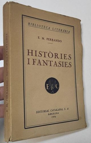 Portada del libro de Històries i fantasies