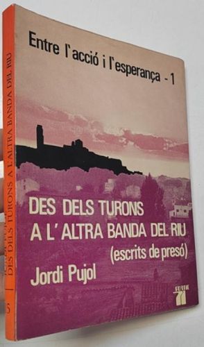 Portada del libro de Des dels turons a l'altra banda del riu