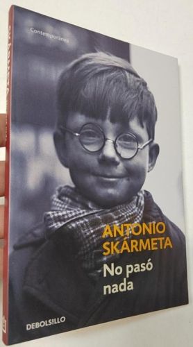 Portada del libro de No pasó nada