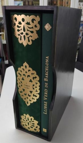Portada del libro de Llibre verd de Barcelona