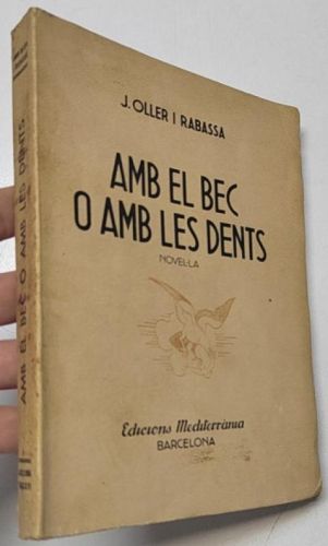 Portada del libro de Amb el bec o amb les dents
