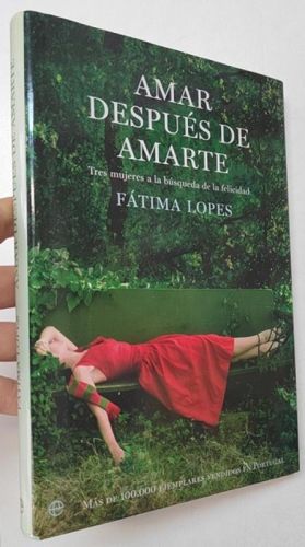 Portada del libro de Amar después de amarte