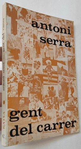 Portada del libro de Gent de carrer