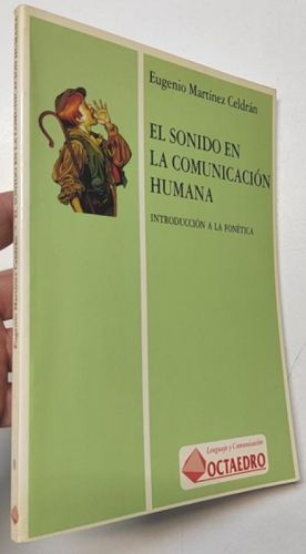 Portada del libro de El sonido en la comunicación humana