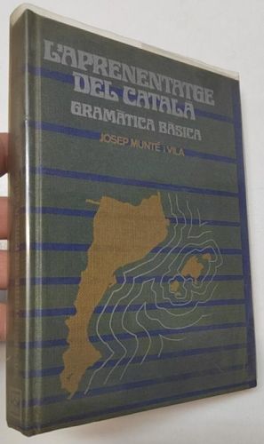 Portada del libro de L'aprenentatge del català. Gramàtica bàsica