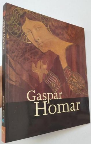 Portada del libro de Gaspar Homar (Mnac, Fundació La Caixa, 1998)