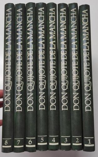 Portada del libro de Don Quijote de la Mancha