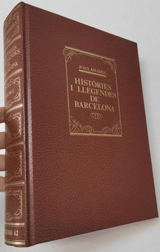Històries i llegendes de Barcelona (vol.I)