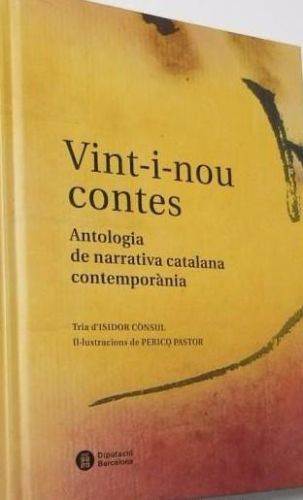 Portada del libro de Vint-i-nou contes. Antologia de narrativa catalana contemporània