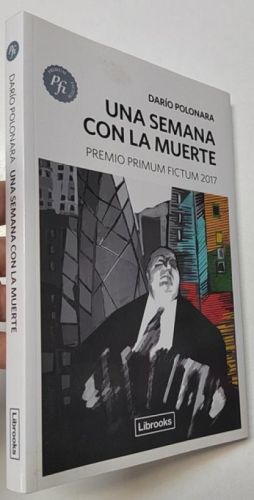 Portada del libro de Una semana con la muerte