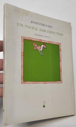 Portada del libro de Un viatge amb espectres