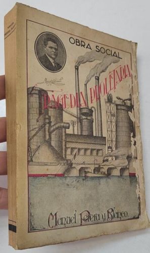 Portada del libro de Tragedia proletaria
