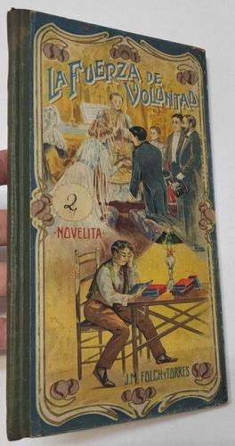 Portada del libro de La fuerza de voluntad