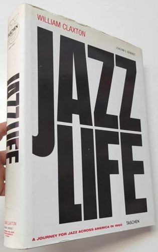 Portada del libro de Jazz Life. A Journey for Jazz across America in 1960