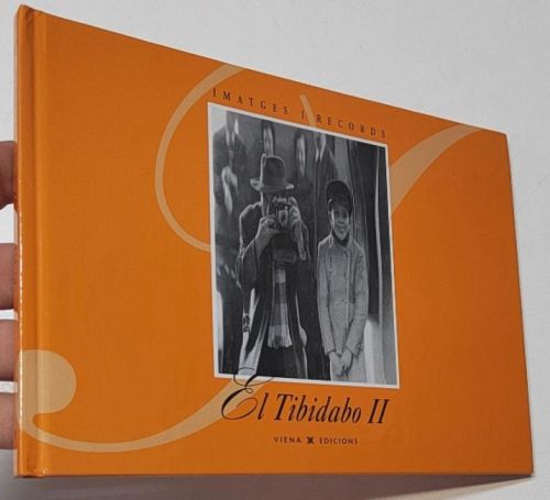 Portada del libro de El Tibidabo II. Imatges i records