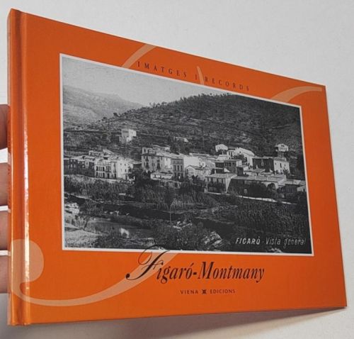 Portada del libro de Figaró-Montmany. Imatges i records