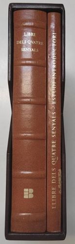 Portada del libro de Llibre dels Quatre Senyals