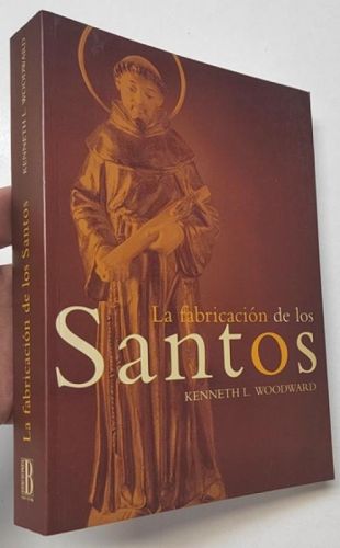 Portada del libro de La fabricación de los Santos