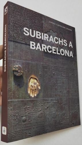Portada del libro de Subirachs a Barcelona
