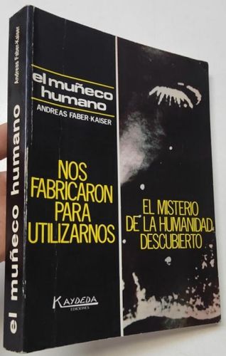 Portada del libro de El muñeco humano