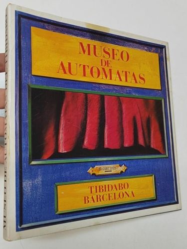 Portada del llibre de Museo de autómatas del Tibidabo